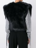 cropped waistcoat