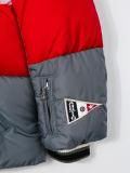 hooded down jacket