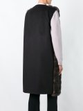 'Malvai' sleeveless fur coat