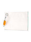 metallic handle clutch 