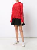 lace longsleeved hoodie