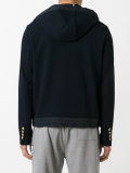piquet hoodie