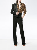 high-waister suit trousers
