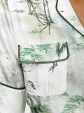 floral print suit