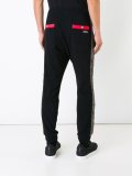 textured stripe joggers
