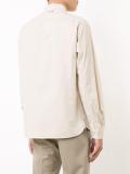 front pockets plain shirt