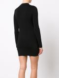 cable knitted dress