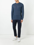 ribbed detail jumper 