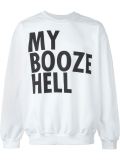 Jeremy Deller My Booze Hell套头衫