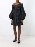 off the shoulder dress