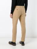 moleskine tailored trousers
