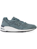 panelled sneakers
