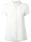 button-up blouse
