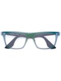 colour block glasses     