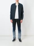 gradient slim-fit jeans