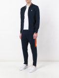 stripe side jogging trousers