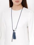 tassel & pen necklace