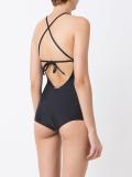 panelled swimsuit