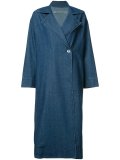 denim trench coat