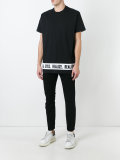 statement hem T-shirt 