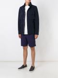 front pocket windbreaker