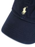 embroidered logo cap