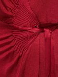 v-neck gown 