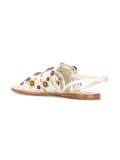 Marguerite flat sandals