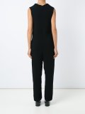 draped jumpsuit