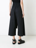 paperbag waist cropped pants