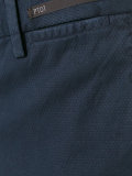 tapered cropped trousers