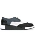 'Geo Wing' Derby shoes