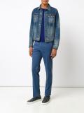 Oxford weave trousers