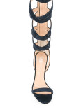 strappy stiletto sandals