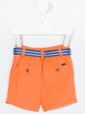 belted shorts