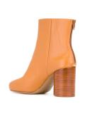 'Socks' ankle boots