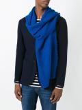 frayed scarf