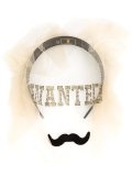 'Wanted Moustache'面纱