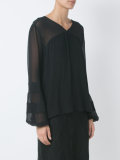 silk blouse