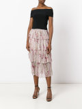 Winsome tiered skirt 