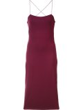 cut-out fitted dress