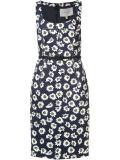 floral fitted dress
