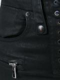 lace-up fastening jeans
