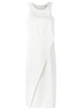 front slit dress