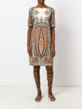 Persian print dress 