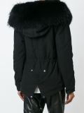 trim parka coat