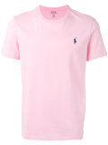 logo embroidered T-shirt