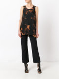 Pia cropped trousers