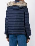 hooded puffer jacket