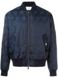 tonal stars bomber jacket